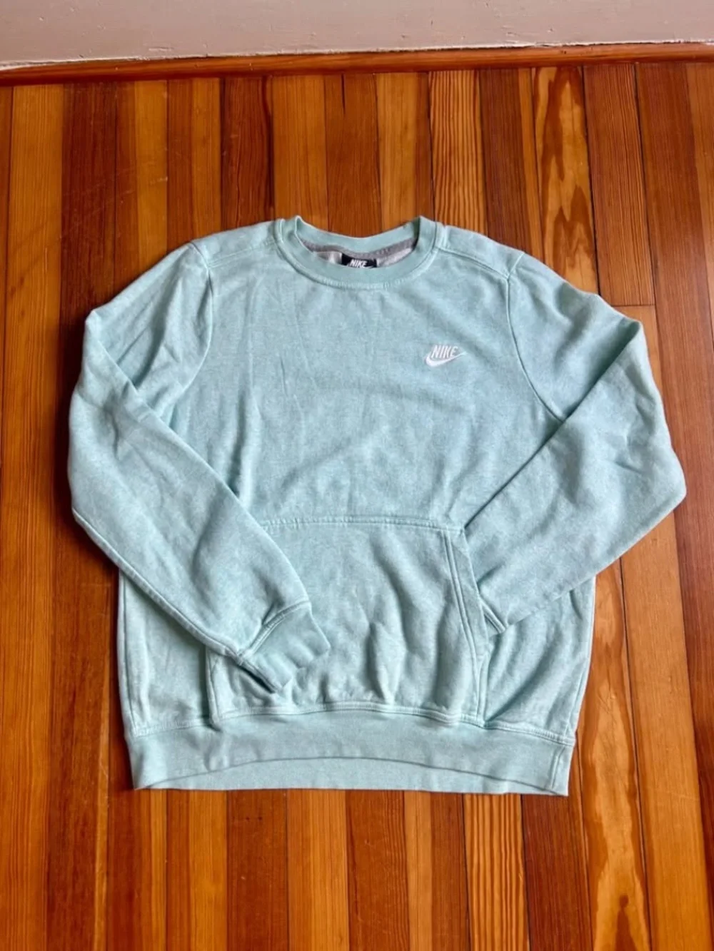 Nike Crewneck Sweatshirt – Light Blue – Women's Large